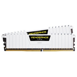 16GB Corsair Vengeance LPX DDR4 3200MHz PC4-25600 CL16 Dual Channel Kit (2x 8GB) White