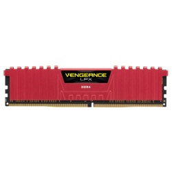 4GB Corsair Vengeance LPX DDR4 2400MHz PC4-19200 CL16 Memory Module - Red