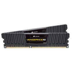 4GB Corsair Vengeance LP DDR3 1600MHz PC3-12800 CL9 Dual Channel Kit (2x 2GB)