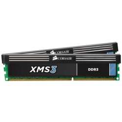 4GB Corsair XMS3 DDR3 1600MHz PC3-12800 CL9 Dual Channel Kit (2x 2GB)