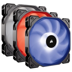 Corsair SP120 RGB High Performance 120mm Computer Case Fans - Triple Pack w/Controller