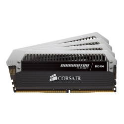 16GB Corsair Dominator Platinum Series DDR4 3300MHz (4x 4GB) PC4-26400 CL16 Quad Channel Kit