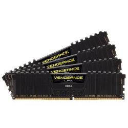 32GB Corsair Vengeance LPX DDR4 2400MHz CL14 Quad Channel Memory Kit PC4-19200 (4x8GB)