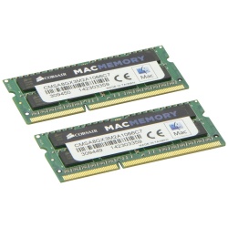 8GB Corsair DDR3 1066MHz Mac Laptop Memory Upgrade Kit (2x 4GB) PC3-8500