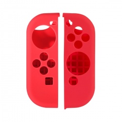 NEON Joy-Con Silicon Protective Cover for Nintendo Switch - Red