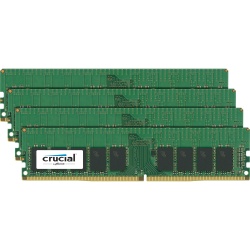 64GB Crucial 2133MHz DDR4 CL15 PC4-17000 ECC Unbuffered Memory Module