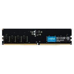16GB Crucial DDR5 4800MHz PC5-38400 CL40 Single Memory Module
