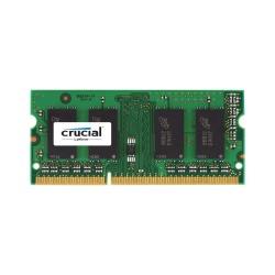 8GB Crucial DDR3 SO DIMM 1866MHz PC3-14900 CL13 1.35V Memory Module
