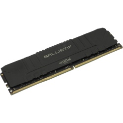 16GB Crucial Ballistix 2666MHz PC4-21300 CL16 1.35V DDR4 Memory Module - Black