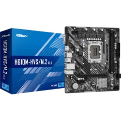 Asrock H610M-HVS/M.2 R2.0 Intel H610 Socket LGA 1700 Micro ATX DDR4 Motherboard