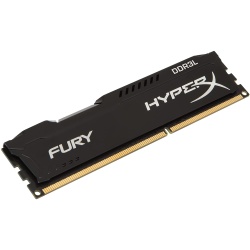 4GB Kingston HyperX Fury PC3-14900 1866MHz CL11 DDR3 Memory Module - Black