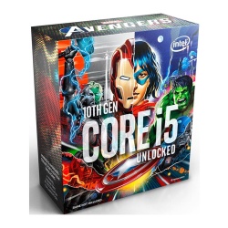 Intel Core i5-10600K Comet Lake Limited Avengers Edition 4.1GHz 12MB Smart Cache CPU Desktop Processor Boxed