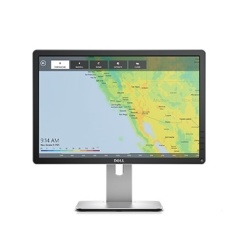 DELL P2016 19.5-inch IPS Matt Black computer monitor
