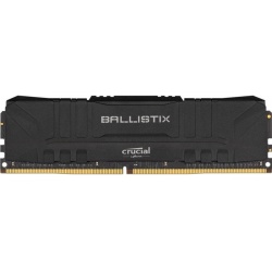 16GB Crucial Ballistix DDR4 3200MHz PC4-25600 CL16 1.35V Memory Module - Black