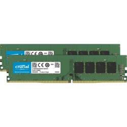 64GB Crucial 3200MHz PC4-25600 CL22 1.2V DDR4 Dual Memory Kit (2 x 32GB)