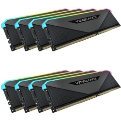256GB Corsair Vengeance 3200MHz DDR4 Octuple Memory Kit (8 x 32GB)