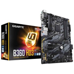 Gigabyte Intel B360 LGA1151 ATX DDR4 Motherboard