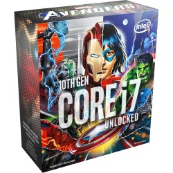 Intel Core i7-10700K Comet Lake 3.8GHz Box 16MB Smart Cache CPU Desktop Processor Boxed