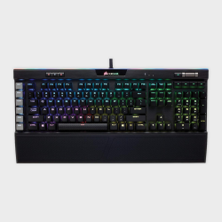 Corsair K95 RGB Platinum Cherry MX BK Mechanical Gaming Keyboard - Black