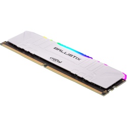 32GB Crucial 3600MHz DDR4 Dual Memory Kit (2 x 16GB) - White