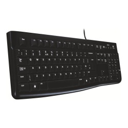 Logitech K120 ĄŽERTY Lithuanian USB Keyboard - Black