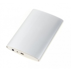 USB3.0 External Hard Drive enclosure for 2.5-inch SATA HDD (Silver aluminium)