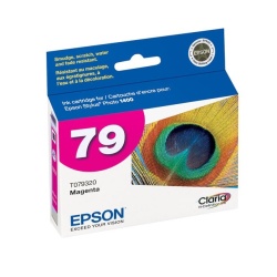 Epson 79 T079320 Claria Magenta Ink Cartridge for Stylus Photo 1400