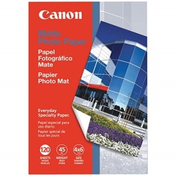Canon Matte 4x6 Photo Paper - 120 sheets