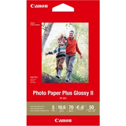 Canon Plus Glossy 4x6 Photo Paper Plus - 50 sheets