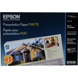Epson Matte A3+ 13x19 Presentation Photo Paper - 100 Sheets