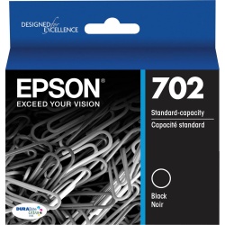 Epson T702 Durabright Ultra Ink Cartridge - Black