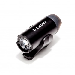 EyezOff USB Rechargeable LED Bicycle Headlight (3 Watt 150 lumen LED) Black
