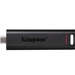 256GB Kingston Technology DataTraveler Max USB3.2 Type-C Flash Drive - Black