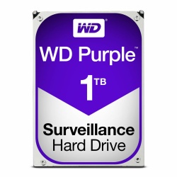 1TB WD Purple Surveillance 3.5-inch Sata III 6Gbps 64MB Cache Internal Hard Drive