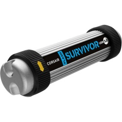 32GB Corsair Survivor USB3.0 Flash Drive - Aluminium,Black