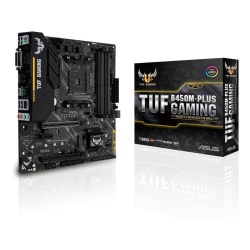 Asus TUF AM4 AMD B450M-Plus Gaming Micro ATX DDR4-SDRAM Motherboard
