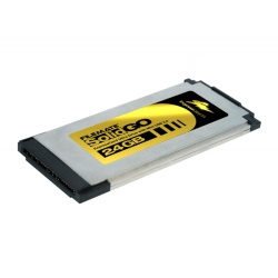 24GB FileMate SolidGO ExpressCard 34 Ultra SSD (w/mini USB port)