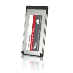 96GB FileMate SolidGO ExpressCard 34 Ultra SSD (w/mini USB port)