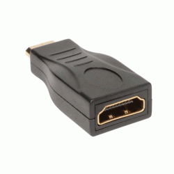 Tripp Lite P142-000-MINI HDMI to Mini HDMI Adapter - Black