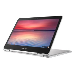 Asus Chromebook Flip 4GB Ram 64GB Storage 12.5-inch 1920 x 1080 Pixel Touchscreen Notebook - Silver