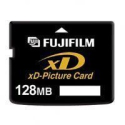 128Mb Fuji xD Picture Card