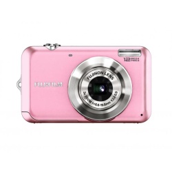 Fuji Finepix JV100 12 megapixel digital camera 3X optical zoom 2.7-inch LCD (Pink)