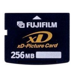 256Mb Fuji xD Picture Card Type H