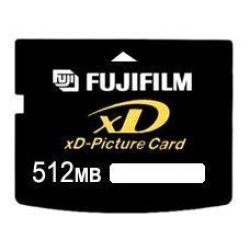 512Mb Fuji xD Picture Card