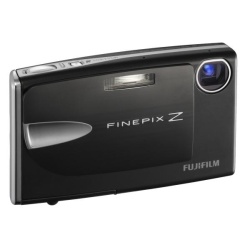 Fuji Finepix Z20fd 10.0mp digital camera, 3x optical zoom (black) + 2GB SD + Carry Case + Battery Bundle