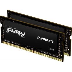 16GB Kingston FURY Impact DDR5 4800MHz CL38 SODIMM Dual Memory Kit (2 x 8GB)