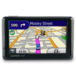 Garmin Nuvi 1390T GPS Satnav, 4.3