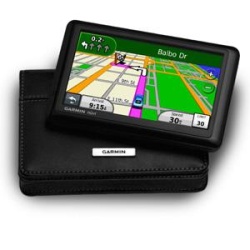 Garmin Leather Carrying case for Nuvi 1490T and 1490TV