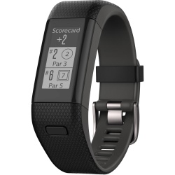 Garmin Approach X40 GPS Golf Watch With Lifetime Course Updates Black/Grey - Regular Fit