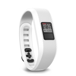 Garmin vivofit 3 Activity Tracker, Regular Fit, White